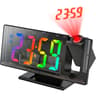 Smart Projection Alarm Clock With Temperature Display And 180 Projector 4