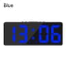 Modern LED Digital Alarm Clock With Temperature And Calendar Display 5