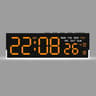 Modern LED Digital Alarm Clock With Dual Alarms And Ambient Light 3