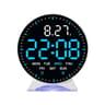Smart LED Digital Alarm Clock With Dual Alarms And 8Color Mood Light 6