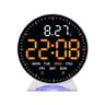 Smart LED Digital Alarm Clock With Dual Alarms And 8Color Mood Light 7
