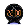 Smart LED Digital Alarm Clock With Dual Alarms And 8Color Mood Light 3