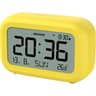 Smart LCD Digital Alarm Clock With Calendar And Temperature Humidity Display 3