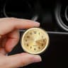 Mini Car Dashboard Clock With Luminous Quartz Display 5