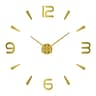 Large 3D Wall Clock With Luminous DIY Numbers And Silent Movement 4