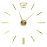 Large 3D Wall Clock With Luminous DIY Numbers And Silent Movement 8