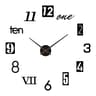 Large 3D Wall Clock With Luminous DIY Numbers And Silent Movement 13