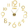 Large 3D Wall Clock With Luminous DIY Numbers And Silent Movement 11