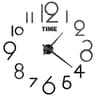 Large 3D Wall Clock With Luminous DIY Numbers And Silent Movement 19