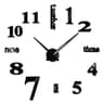 Large 3D Wall Clock With Luminous DIY Numbers And Silent Movement 29