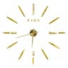 Large 3D Wall Clock With Luminous DIY Numbers And Silent Movement 27