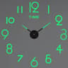 Modern 3D Wall Clock With DIY Acrylic Mirror Design 11
