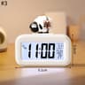 Cute Pig Alarm Clock With LED Display And Night Light 3