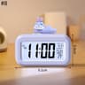 Cute Pig Alarm Clock With LED Display And Night Light 7