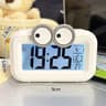 Cute Pig Alarm Clock With LED Display And Night Light 9