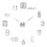 Modern Luminous 3D Wall Clock With DIY Silent Quartz Design 13