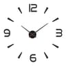 Modern Luminous 3D Wall Clock With DIY Silent Quartz Design 11