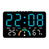 Smart Digital Alarm Clock With Temperature Humidity And Dual Alarms 1
