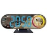 Modern LED Mirror Alarm Clock With RGB Mood Light And Voice Control 1