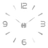Modern 3D DIY Wall Clock With Acrylic Mirror Finish 1