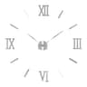 Modern 3D DIY Wall Clock With Acrylic Mirror Finish 17
