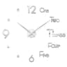 Modern 3D DIY Wall Clock With Acrylic Mirror Finish 23