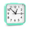 ORIA Silent Analog Alarm Clock Portable Bedside Travel Clock 1