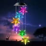 Solar Color Changing Wind Chimes With 6 LED Lights 4