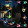 Solar Color Changing Wind Chimes With 6 LED Lights 11