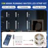 WS2811 Chasing LED Strip Light With Flowing White Effects 16