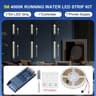 WS2811 Chasing LED Strip Light With Flowing White Effects 9