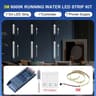 WS2811 Chasing LED Strip Light With Flowing White Effects 14
