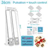 Rechargeable LED Touch Light 3Color Dimmable Cabinet Lamp 9