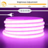 220V Dimmable COB LED Strip With Waterproof Neon Flex Design 9