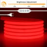 220V Dimmable COB LED Strip With Waterproof Neon Flex Design 5