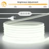 220V Dimmable COB LED Strip With Waterproof Neon Flex Design 1