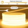 220V Dimmable COB LED Strip With Waterproof Neon Flex Design 3