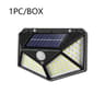 100 LED Solar Wall Light With Motion Sensor 2