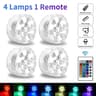 16Color Submersible LED Lights With Remote Control 6