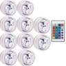 16Color Submersible LED Lights With Remote Control 3