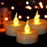 1296PCS Flameless LED Tea Lights Warm White Wishing Candles 1