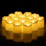 24PCS Flameless LED Tea Lights Warm White Wishing Candles 1