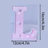 Pink LED Letter And Number Lights For Parties And Romantic Decor 11