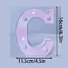 Pink LED Letter And Number Lights For Parties And Romantic Decor 2