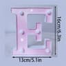 Pink LED Letter And Number Lights For Parties And Romantic Decor 4