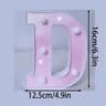 Pink LED Letter And Number Lights For Parties And Romantic Decor 3