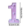 Pink LED Letter And Number Lights For Parties And Romantic Decor 27