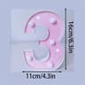 Pink LED Letter And Number Lights For Parties And Romantic Decor 29