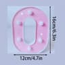 Pink LED Letter And Number Lights For Parties And Romantic Decor 26