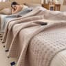 3 Layer Cotton Gauze Blanket Lightweight Pure Cotton Throw 8